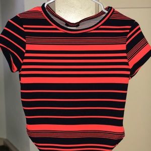 Crop Too- Sexy High-rise Back